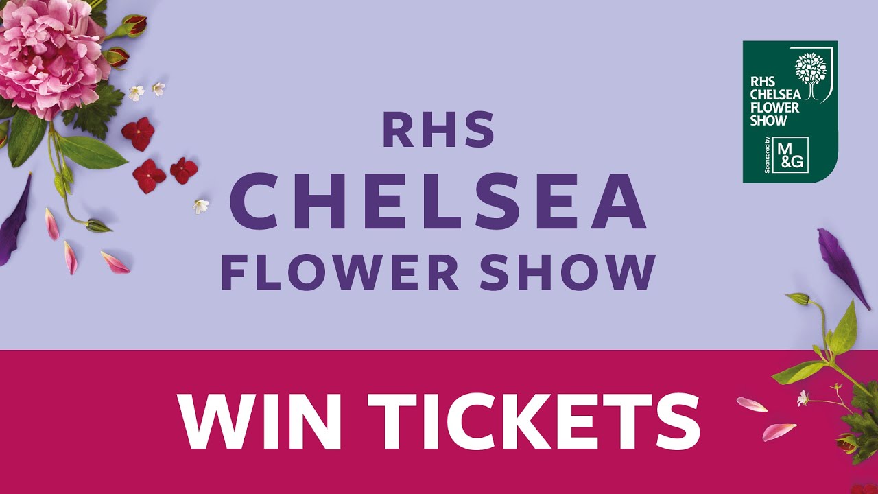 Win two tickets to the RHS Chelsea Flower Show | Royal Horticultural Society