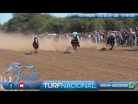 SHERAZADE - Pista Pangare  Cruz del Eje 07/04/2019