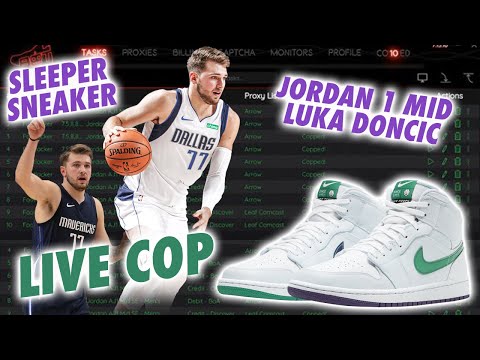 Live Cop - Jordan 1 Luka Doncic - Balko & NSB (20+ Checkouts)