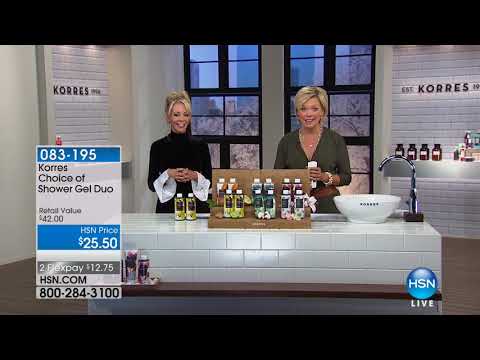 HSN | KORRES Beauty 01.05.2018 - 11 PM