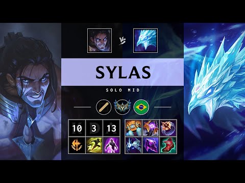 Sylas Mid vs Anivia - BR Challenger Patch 25.19