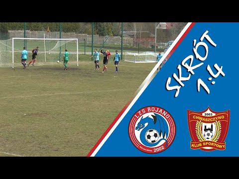 Dragon Bojano - KS Chwaszczyno 1:4 | skrót meczu | 8.05.2021