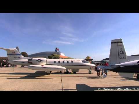 2012 Andrews AFB Airshow - Static Display Tour