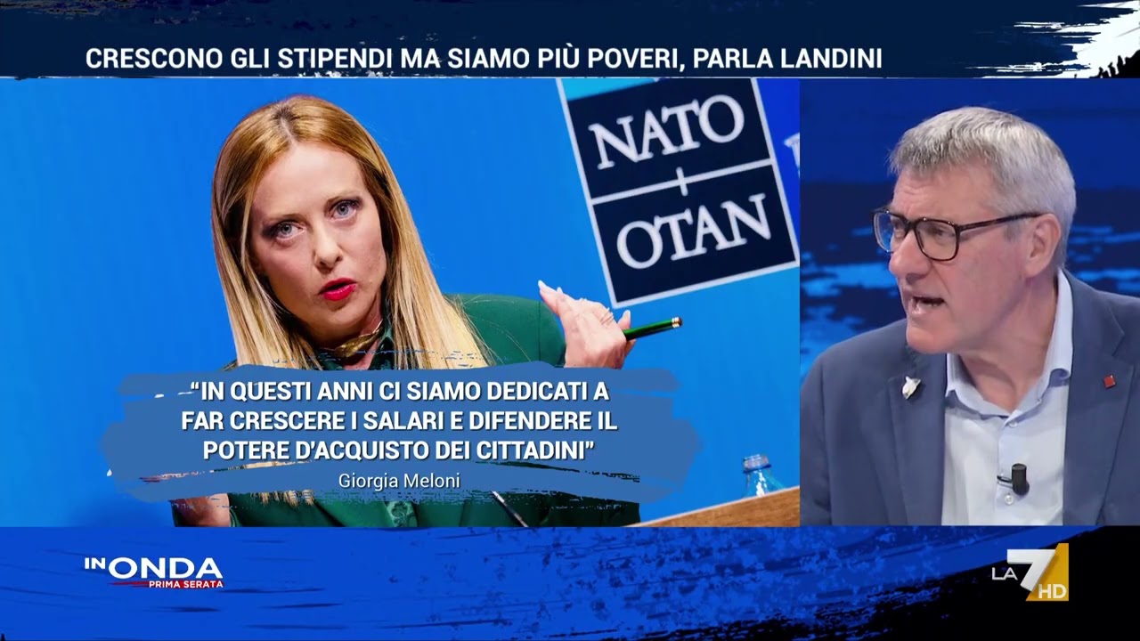 Landini lancia l'allarme: "Le disuguaglianze aumentano, la gente è arrabbiata"