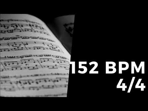 METRONOME - 152 BPM 4/4