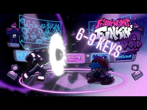 Friday Night Funkin' Vs Void 2.0 6-9K Rechart,RTX ON, Psych Port