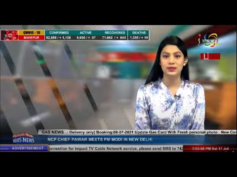 Impact News English Bulletin 17 JULY 2021