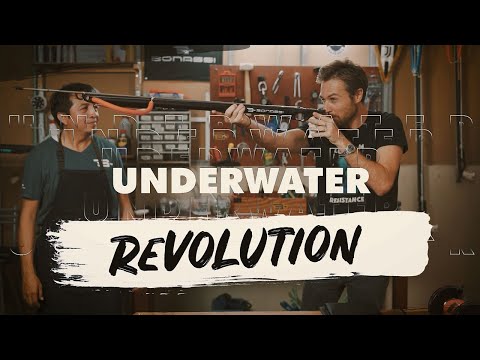 This is how we make our spearguns! carefully handcrafted with Italian materials.