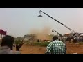 Bhojena Se Bhojena Movie Behind Seene Bus Accident