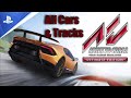 Assetto Corsa Ultimate Edition PS4 - All Cars and Tracks