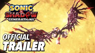 Sonic x Shadow Generations Launches October 25th! (SGF Trailer)