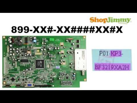 Samsung TV Repair Part Number Identification Guide for Samsung Main Boards Digital Boards