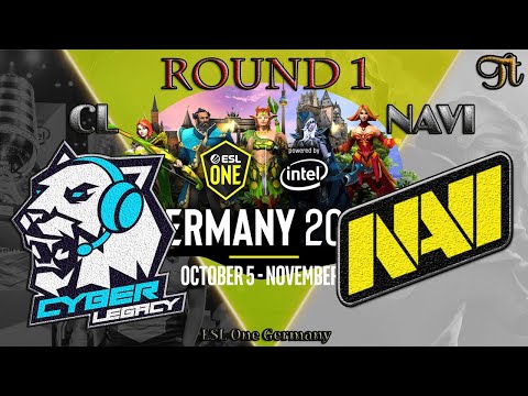 [ESL] CL vs NAVI [Highlights] Group | ESL One Germany