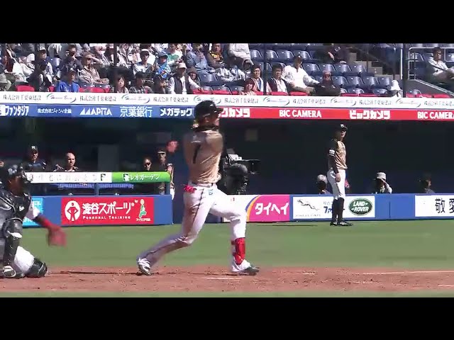【5回表】完全復調!! ファイターズ・陽 今季初の3安打猛打賞!! 2016/4/29 M-F