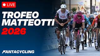 DIRETTA | TROFEO MATTEOTTI 2026