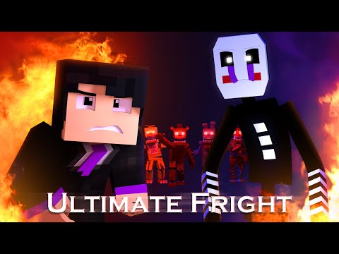 "Ultimate Fright" | FNaF Minecraft Animated Music Video (Song by DHeusta & SmokeTheBear)