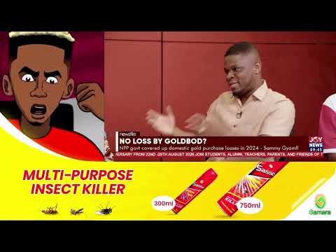 Sammy Gyamfi explains why the GoldBod has not made any losses