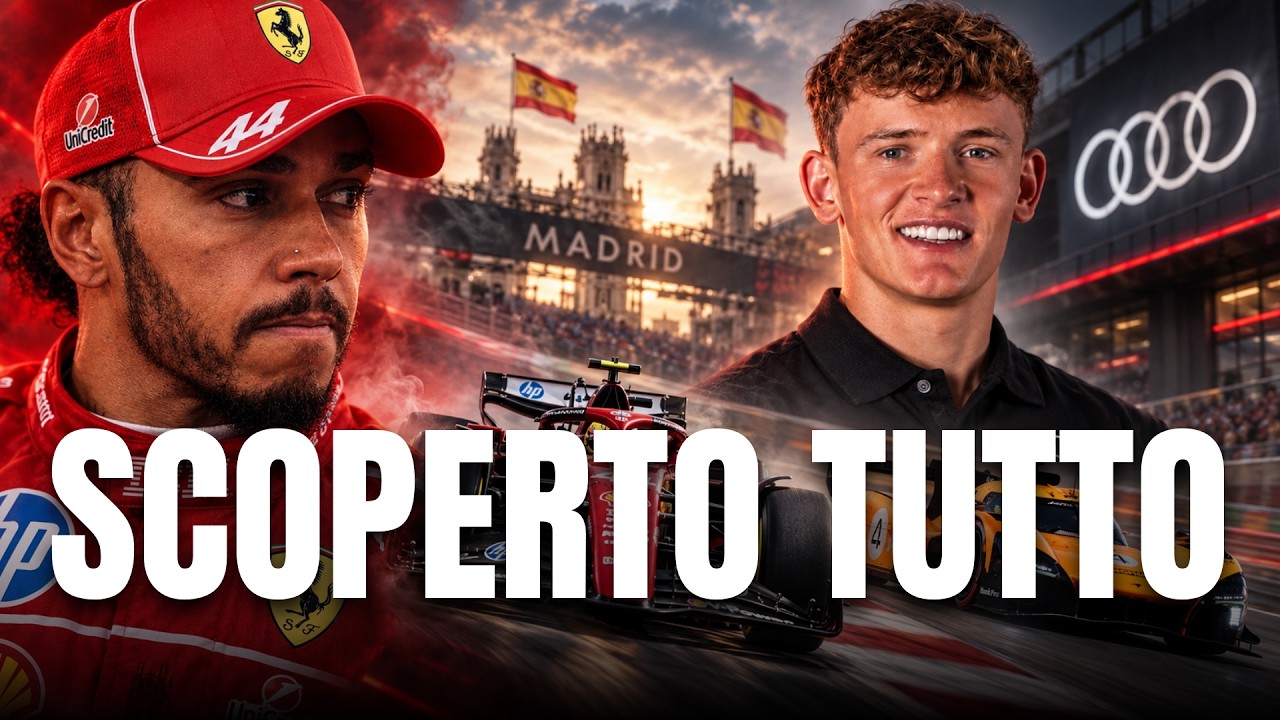 🚨 HAMILTON: SCOPERTO ESATTAMENTE COSA SI È ROTTO A MADRID,  LECLERC E HAMILTON SONO OGGI A IMOLA...