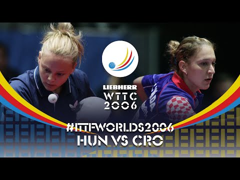 Georgina Pota vs Cornelia Vaida  | 2006 World Table Tennis Championships