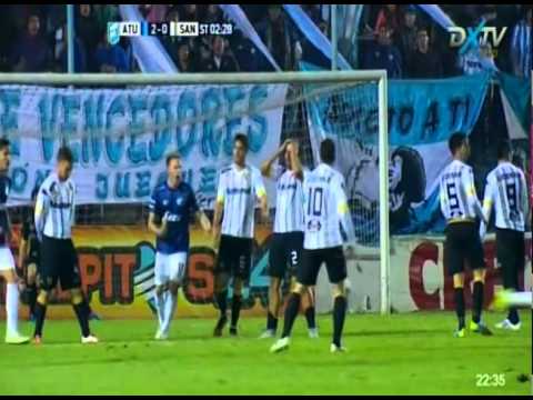 Atlético Tucumán 2 - Santamarina de Tandil 1 - Goals