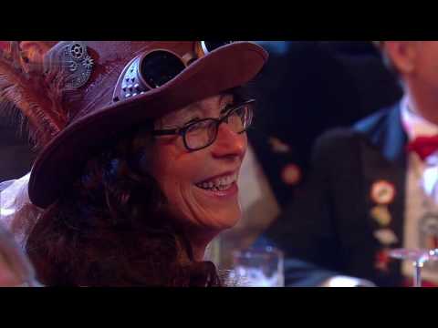 Angelika Gausmann als harte Herta bei Westfalen haut auf die Pauke 2017