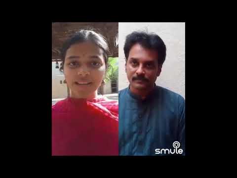 kannadhasan Duet Round : Ponsavita from Dubai and Shankar Ganesh from Chennai ( Iravum Nilavum )