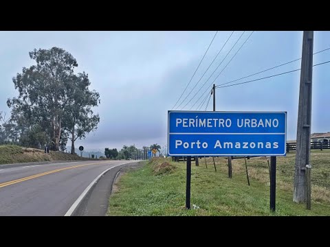 Porto Amazonas Paraná 353/399 video4K