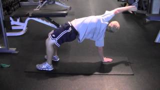 Golf Fitness Reach Backs