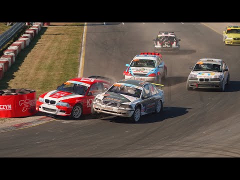POLISH RALLYCROSS & AUTOCROSS '24 - 3rd ROUND - Crashes, Battles & More - Autodrom Słomczyn