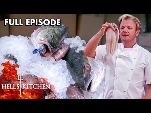 Hell's Kitchen Season 3 - Ep. 2 | Gone Fishin' | Full Episode