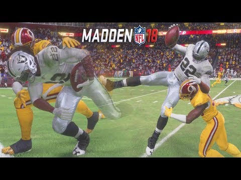 Madden 18 Career Mode Ep 4 - RUNNING BACK MAKES IMPOSSIBLE CATCH!