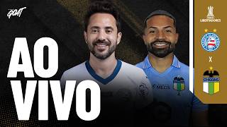 BAHIA X O'HIGGINS | CONMEBOL LIBERTADORES | AO VIVO E COM IMAGENS