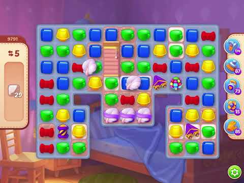 Homescapes level 9791 no booster