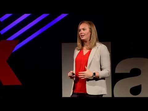 Future of Work: Hiding in Plain Sight | Kelly Monahan | TEDxHartford