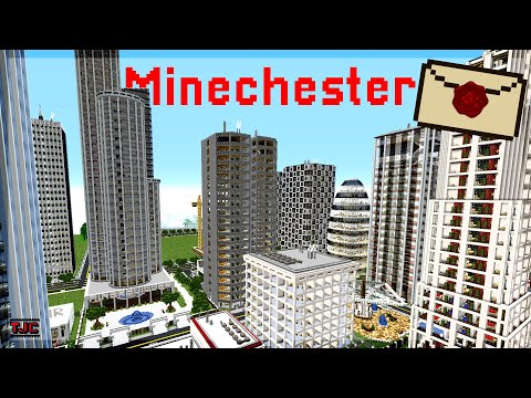 MINECHESTER City ist eine ECHTE Großstadt IM SPIEL! - 📪 2021 Ep. 68