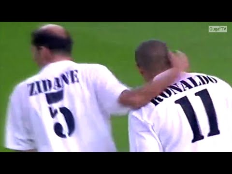 RONALDO Nazario Debut For Real Madrid vs Alaves 2002