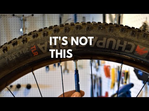Number One Tubeless Hack - Seating difficult tubeless tires