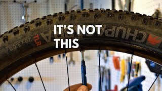 Number One Tubeless Hack - Seating difficult tubeless tires