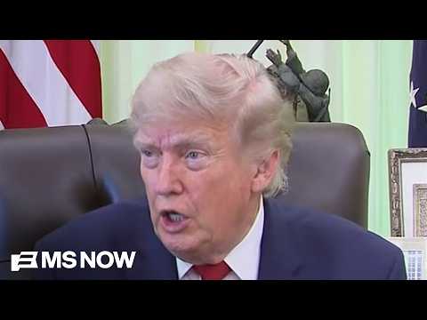 'Fragile ego and PETTINESS': Out-of-touch Trump SELF-SABOTAGES legislative win in EPIC fumble