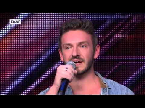X FACTOR GREECE 2016 | AUDITIONS EPISODE 4 | BRADLEY WHITEDALE