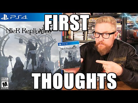 NIER REPLICANT (First Thoughts) - Happy Console Gamer