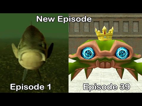 The Fish 1 - 39 ALL Episodes: Crab Skibidi (Episode 39)
