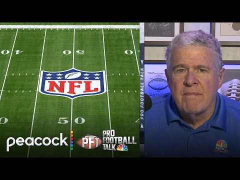 Peacock-exclusive Wild Card playoff game proves ‘future is now’ | Pro Football Talk | NFL on NBC