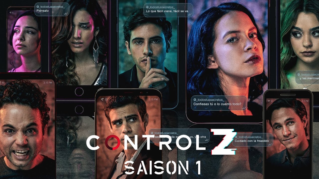 Control Z saison 1 - bande annonce vf