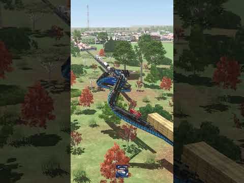 Kereta Bisa Salto #viral #keretaapi #train #automobile #railway #cc #lokomotif #short #fyp #lucu