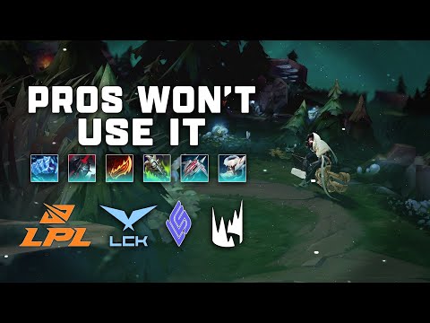 Why Pro Players Refuse To Use An OP BUILD | League of Legends