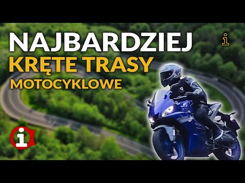 TOP 7 Tras motocyklowych dla każdego - zakręty, widoki i motocykle