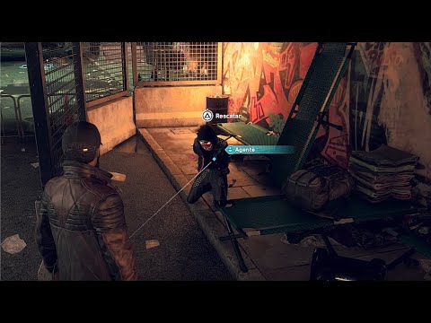 Watch Dogs Legion - Aiden rescues Wrench - Aiden rescata a Wrench
