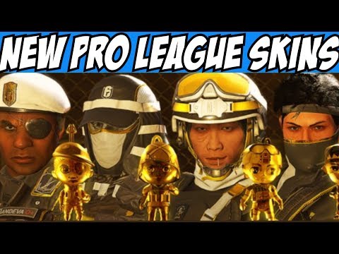 Rainbow Six Siege New Pro League Skins Y3S2 Lesion Capitao Echo Kapkan $100 Giveaway R6 Gameplay