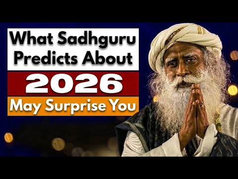 What Sadhguru Predicts About 2026 May Surprise You! | New Year 2026